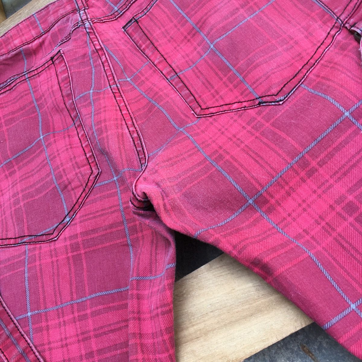 Lip Service LIP SERVICE PLAID PUNK BONDAGE PANTS Size US 41 - 19 Thumbnail