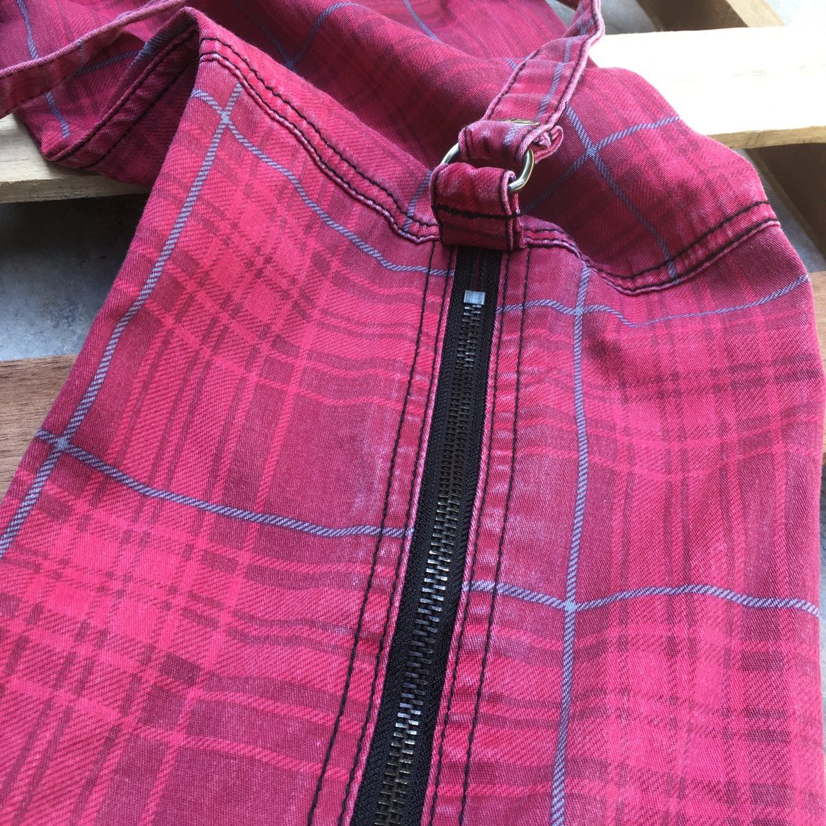 Lip Service LIP SERVICE PLAID PUNK BONDAGE PANTS Size US 41 - 24 Thumbnail