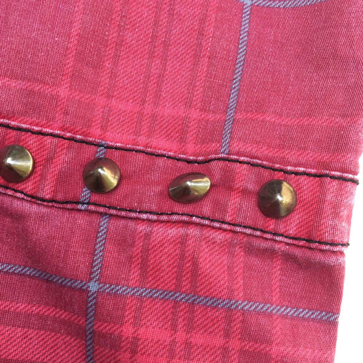 Lip Service LIP SERVICE PLAID PUNK BONDAGE PANTS Size US 41 - 12 Thumbnail