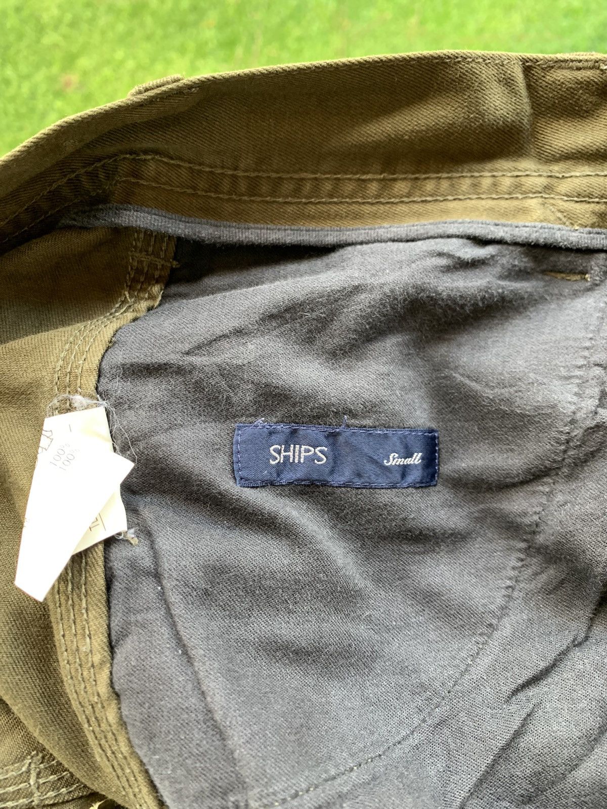 If Six Was Nine × Japanese Brand × SHIPS Ships Japan Trouser Green Army Size US 30 / EU 46 - 6 Thumbnail