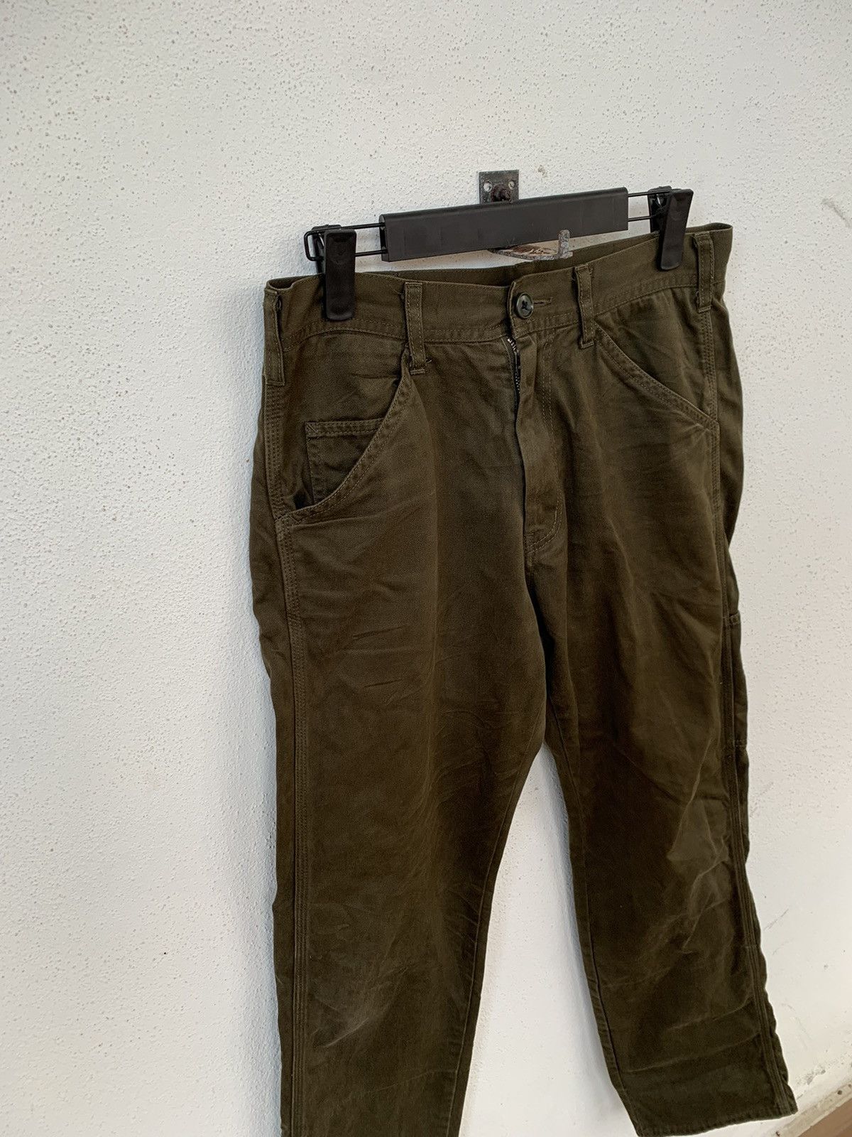 If Six Was Nine × Japanese Brand × SHIPS Ships Japan Trouser Green Army Size US 30 / EU 46 - 5 Thumbnail