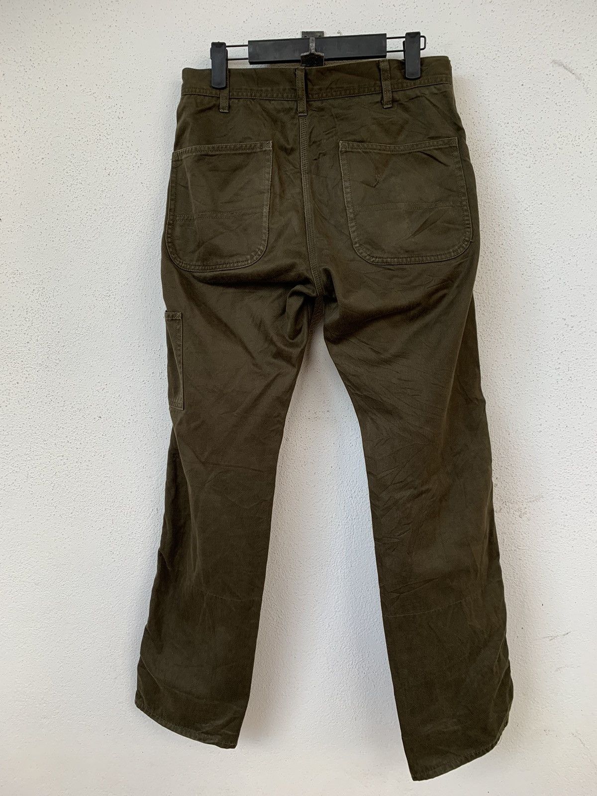 If Six Was Nine × Japanese Brand × SHIPS Ships Japan Trouser Green Army Size US 30 / EU 46 - 3 Thumbnail