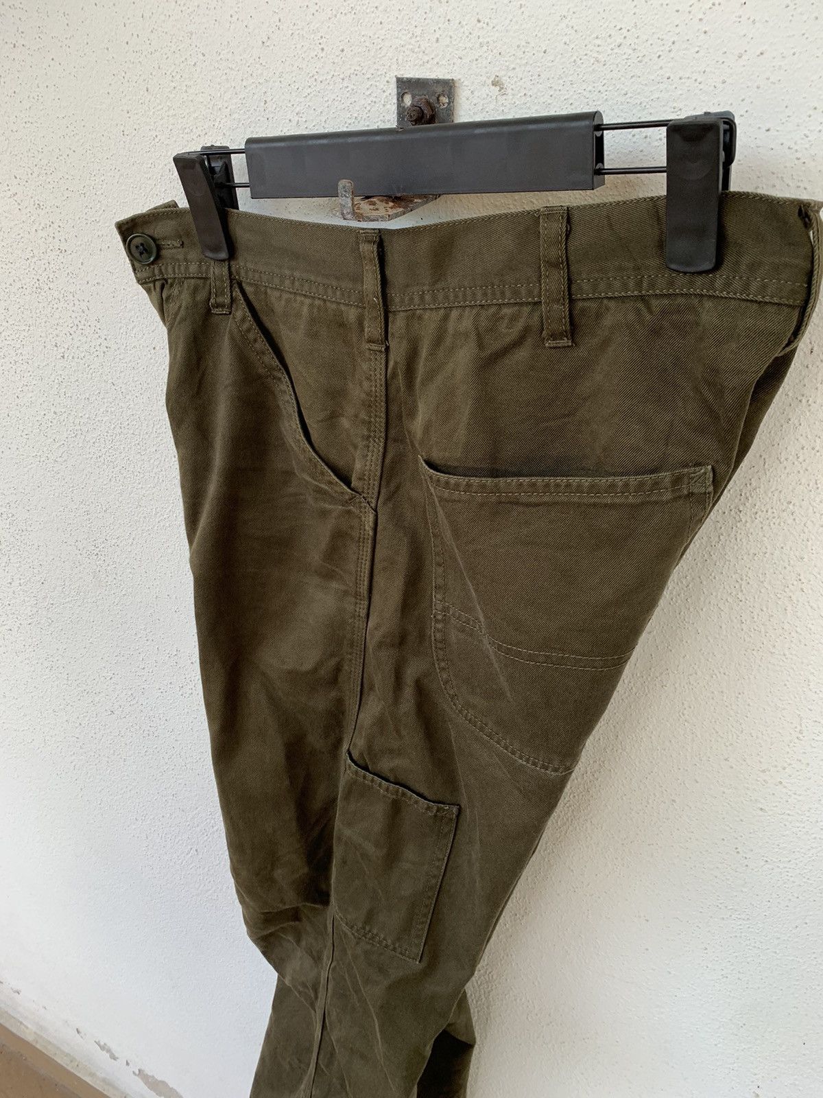 If Six Was Nine × Japanese Brand × SHIPS Ships Japan Trouser Green Army Size US 30 / EU 46 - 4 Thumbnail