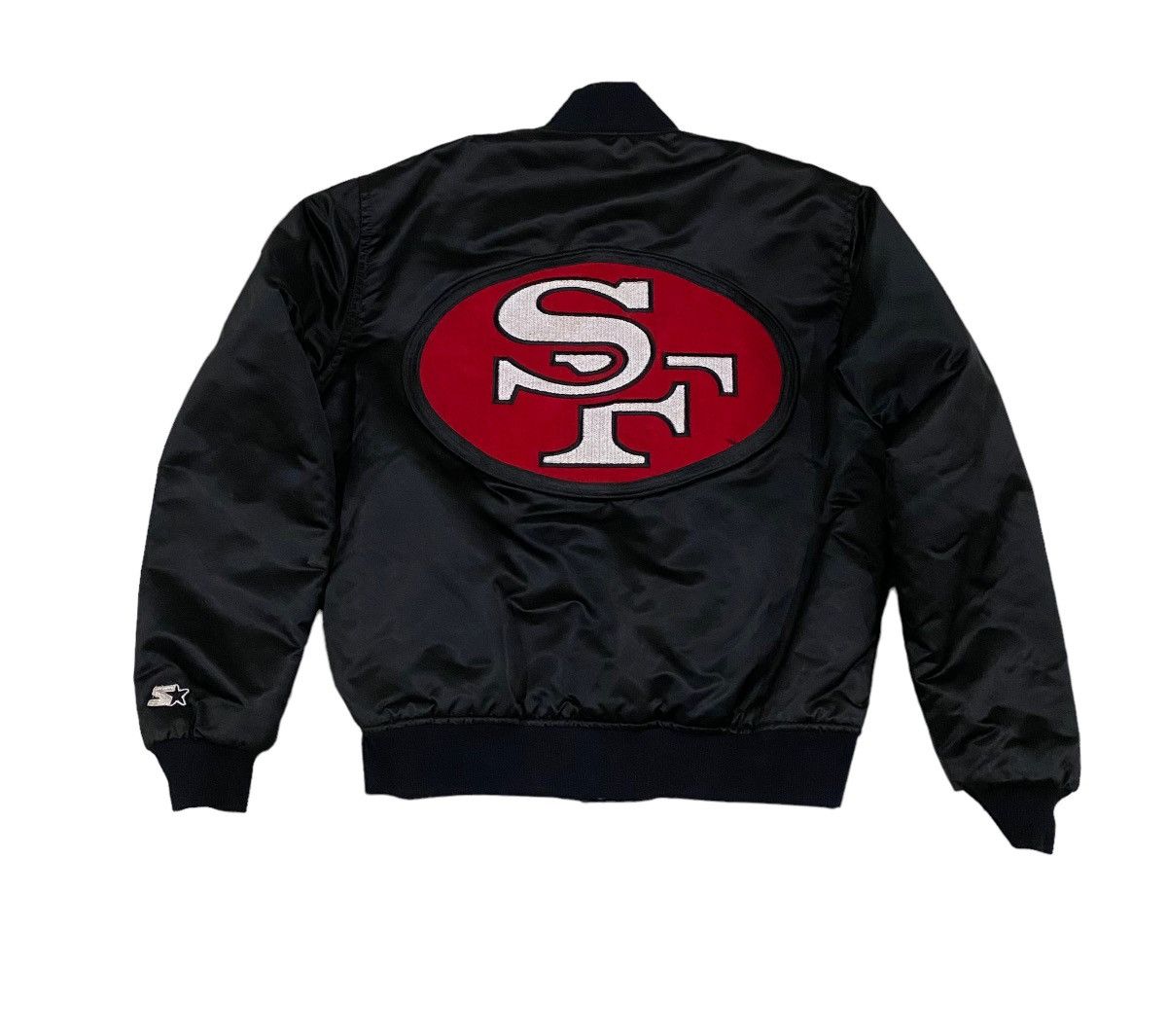 Vintage 49ers San Francisco starter bomber varsity jacket