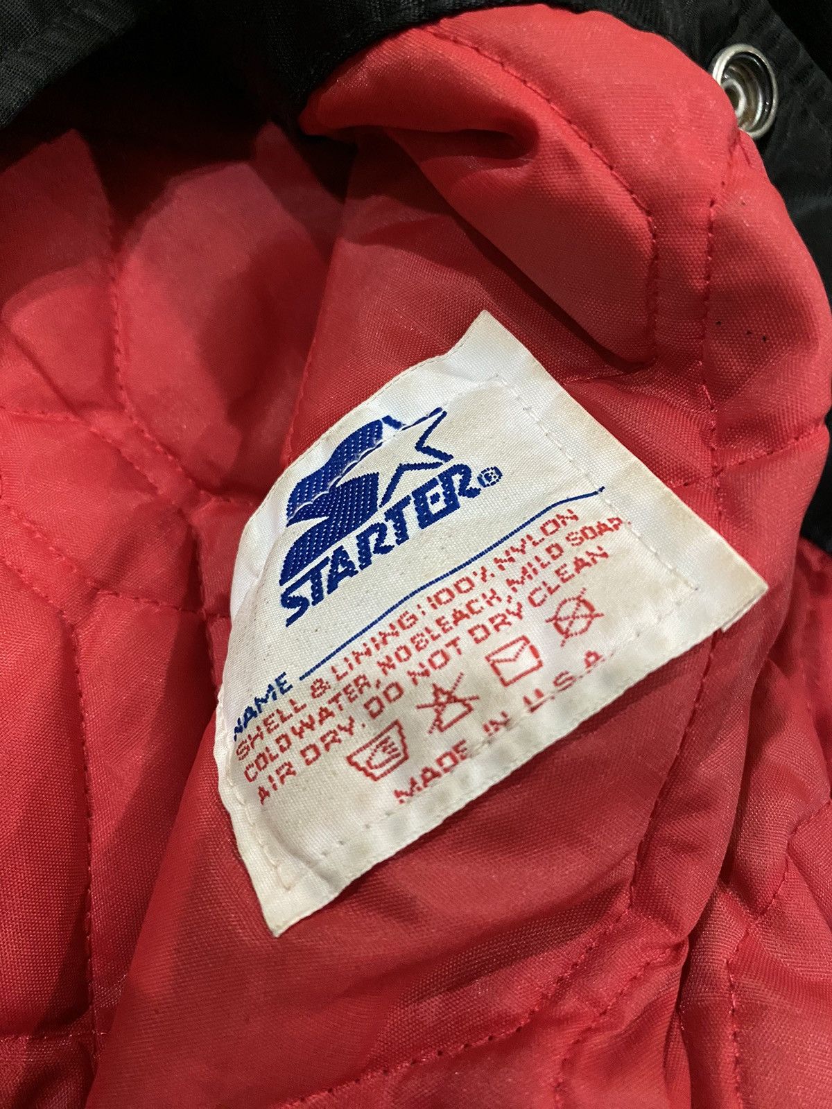 NFL Vintage 49ers San Francisco starter bomber varsity jacket Size US M / EU 48-50 / 2 - 6 Thumbnail