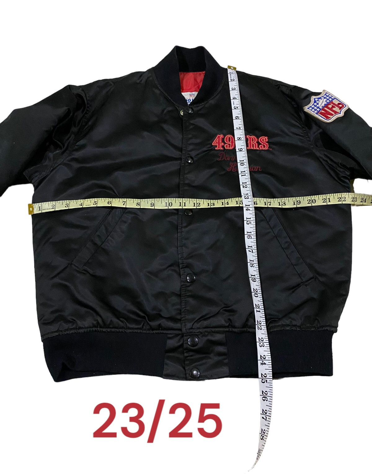 NFL Vintage 49ers San Francisco starter bomber varsity jacket Size US M / EU 48-50 / 2 - 11 Thumbnail