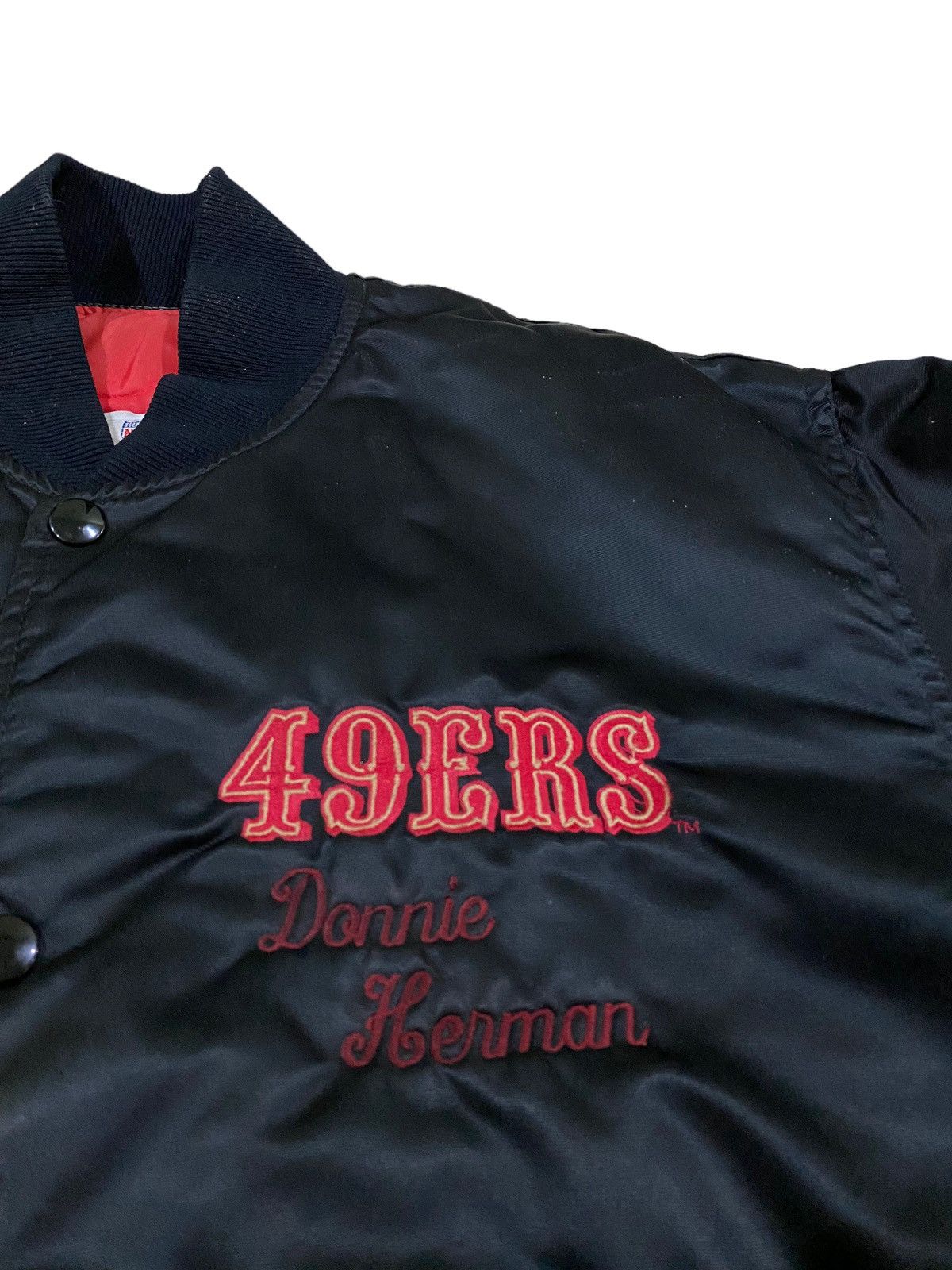 NFL Vintage 49ers San Francisco starter bomber varsity jacket Size US M / EU 48-50 / 2 - 4 Thumbnail