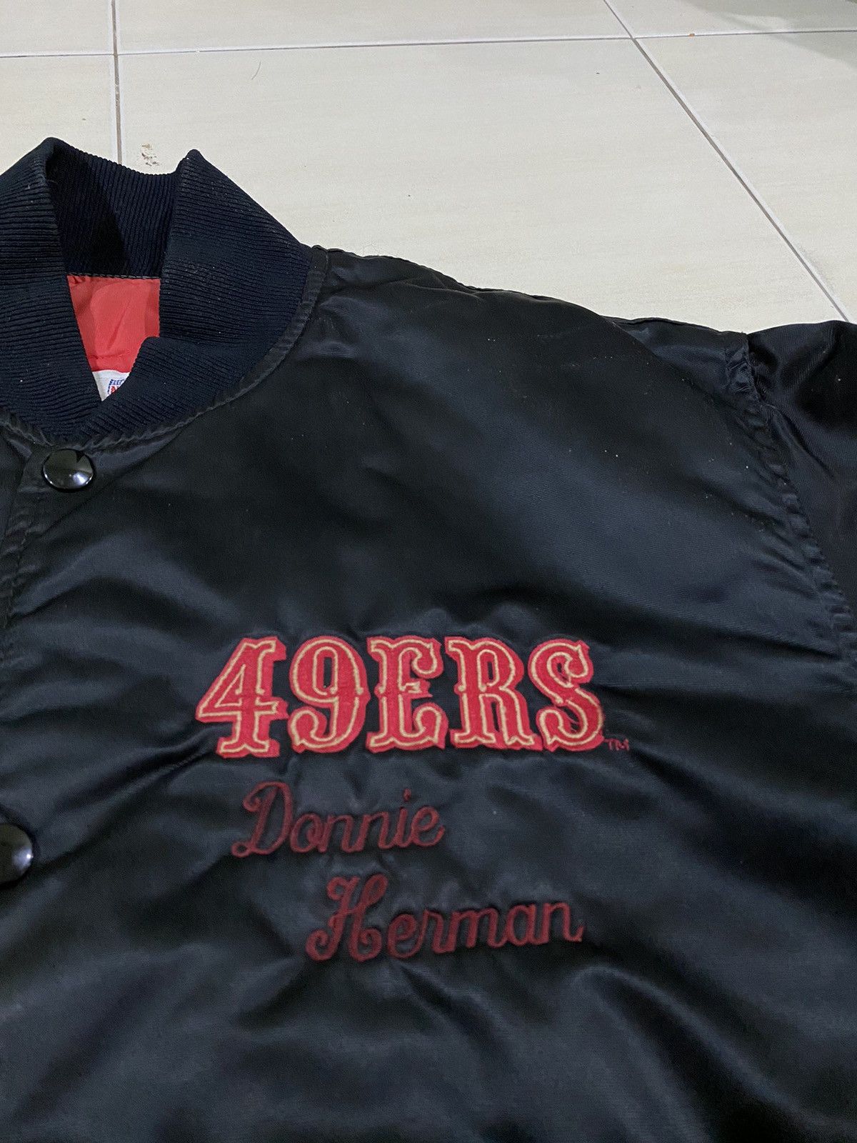 NFL Vintage 49ers San Francisco starter bomber varsity jacket Size US M / EU 48-50 / 2 - 9 Thumbnail