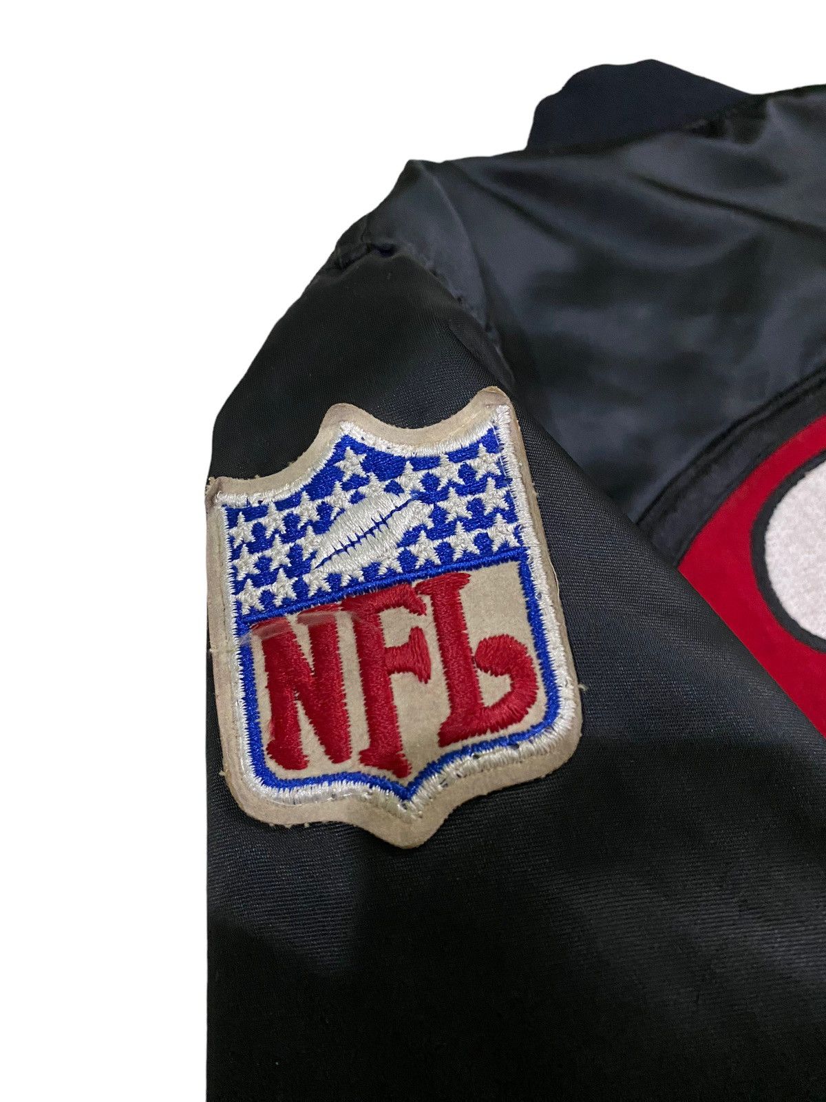 NFL Vintage 49ers San Francisco starter bomber varsity jacket Size US M / EU 48-50 / 2 - 5 Thumbnail