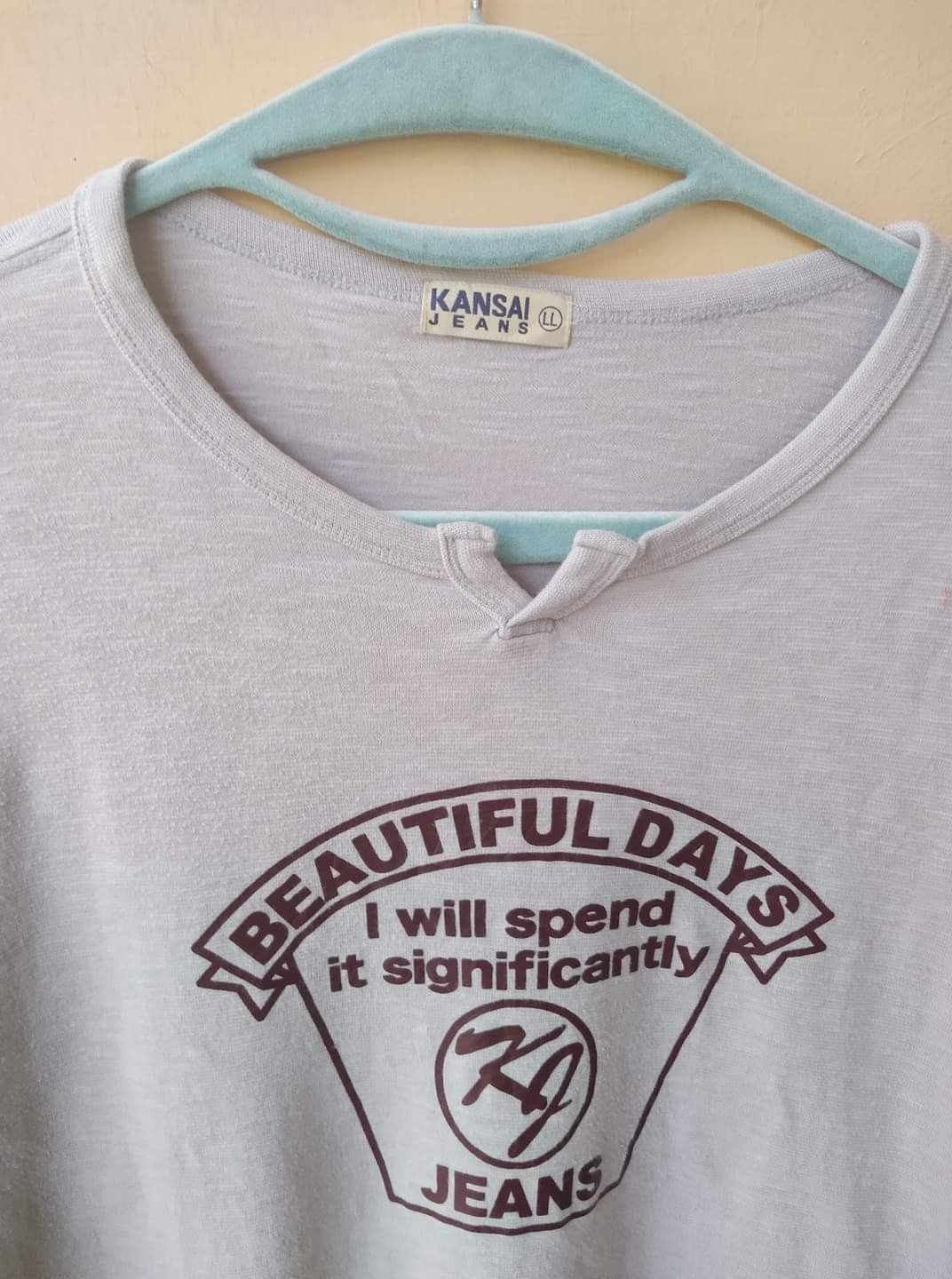 Kansai Yamamoto KANSAI BEAUTIFUL DAYS T SHIRTS Size US L / EU 52-54 / 3 - 3 Thumbnail