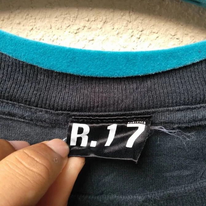 If Six Was Nine 🔥 R. 17 #ADDICTED Y2K T SHIRTS Size US XL / EU 56 / 4 - 5 Thumbnail