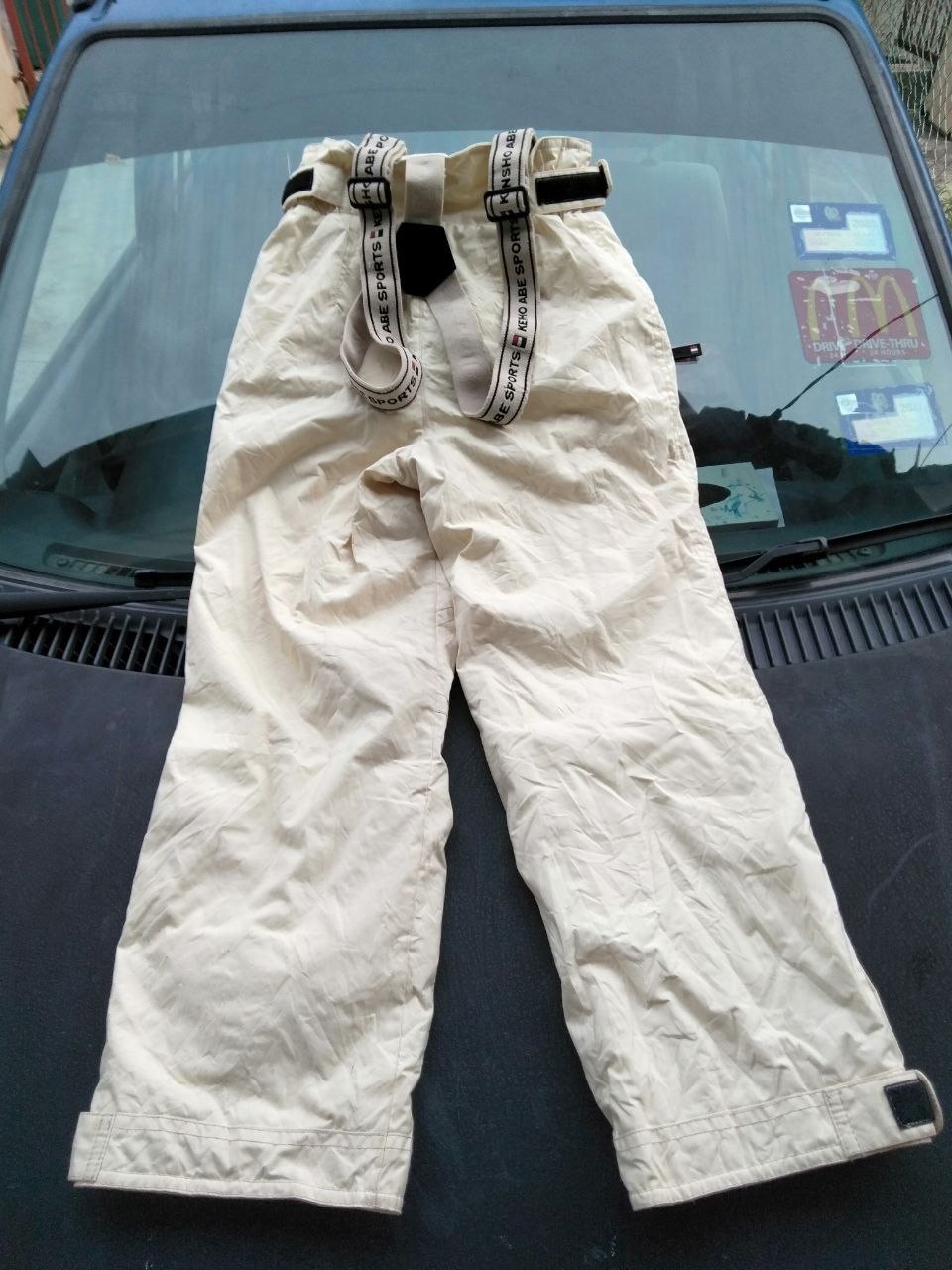 Japanese Brand 🔥 KENSHO ABE SPORT THINSULATE TECHNICAL APPAREL Size US 31 - 4 Thumbnail