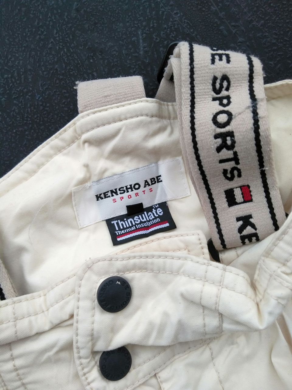 Japanese Brand 🔥 KENSHO ABE SPORT THINSULATE TECHNICAL APPAREL Size US 31 - 5 Thumbnail
