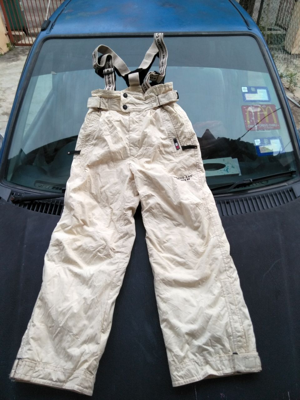 Japanese Brand 🔥 KENSHO ABE SPORT THINSULATE TECHNICAL APPAREL Size US 31 - 2 Thumbnail