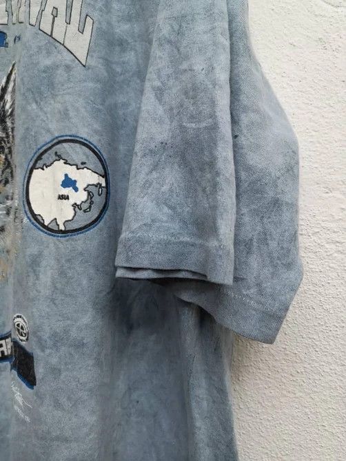 Vintage 💥RARE TRUE VINTAGE 90s ANIMAL SURVIVAL GEAR SNOW LEOPARD Size US L / EU 52-54 / 3 - 3 Thumbnail
