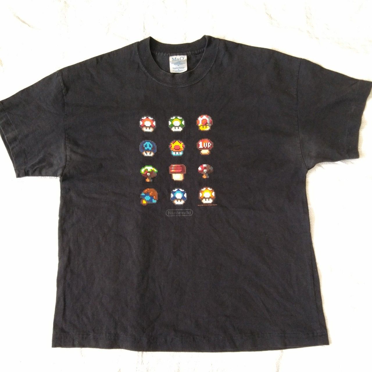 Band Tees 🔥 CRAZY RECONSTRUCTED Sunfaded 2000s NINTENDO TEE Size US L / EU 52-54 / 3 - 1 Thumbnail