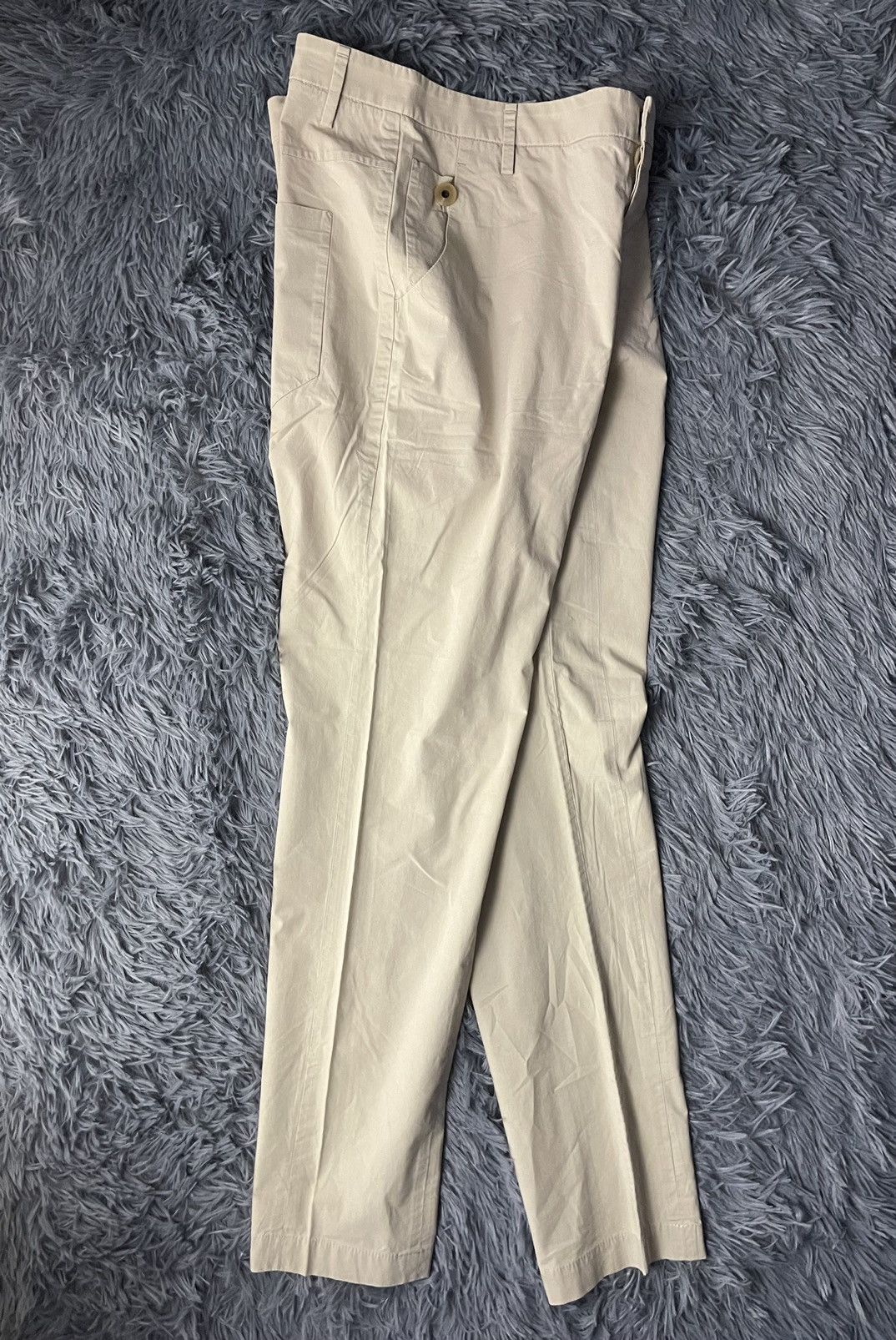 Brunello Cucinelli × Designer Brunello Cucinelli beige pants Size 30" / US 8 / IT 44 - 11 Thumbnail