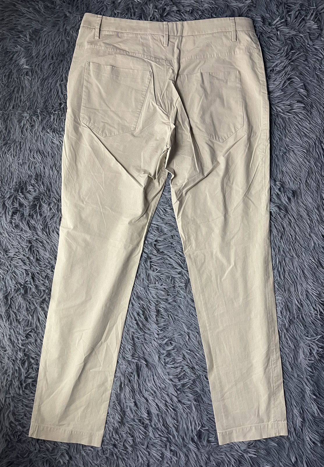 Brunello Cucinelli × Designer Brunello Cucinelli beige pants Size 30" / US 8 / IT 44 - 9 Thumbnail