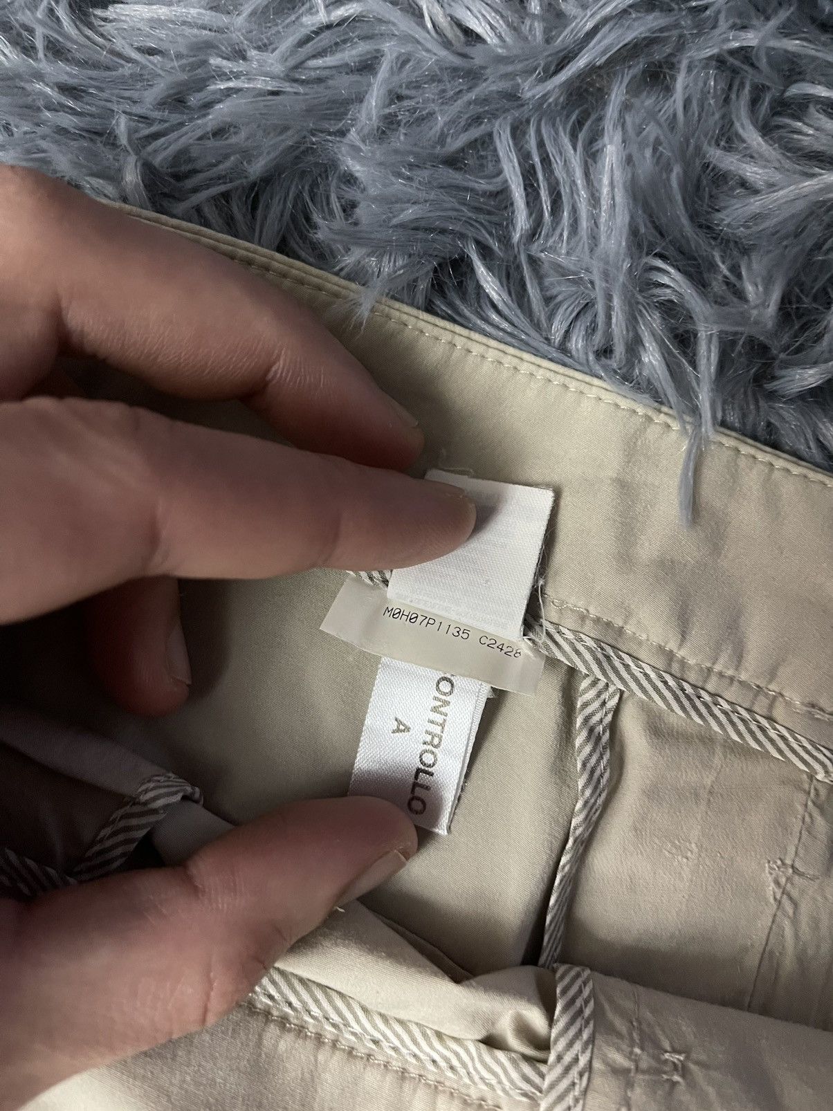 Brunello Cucinelli × Designer Brunello Cucinelli beige pants Size 30" / US 8 / IT 44 - 7 Thumbnail