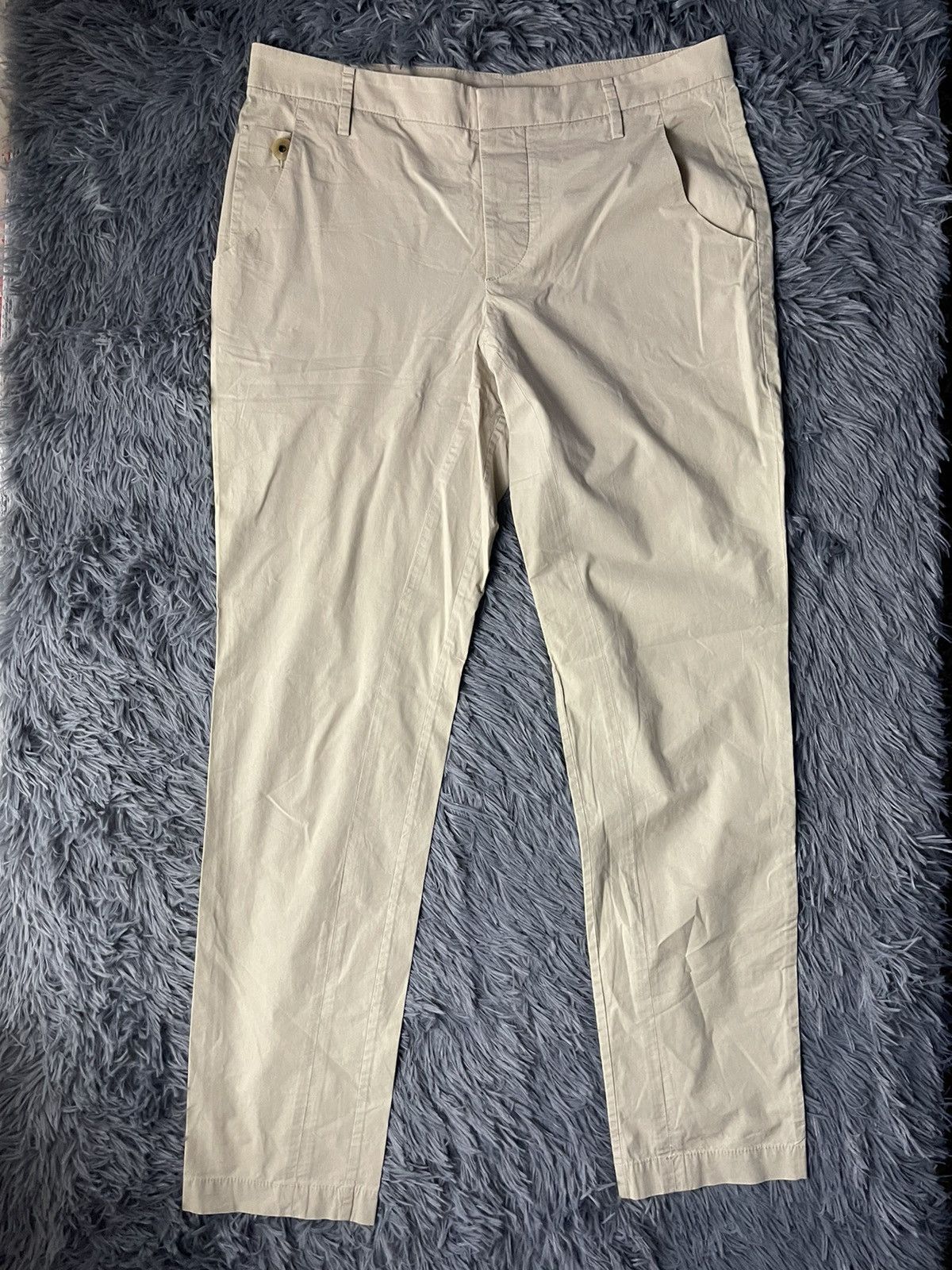 Brunello Cucinelli × Designer Brunello Cucinelli beige pants Size 30" / US 8 / IT 44 - 1 Thumbnail