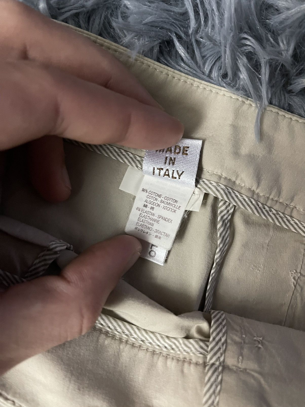 Brunello Cucinelli × Designer Brunello Cucinelli beige pants Size 30" / US 8 / IT 44 - 6 Thumbnail