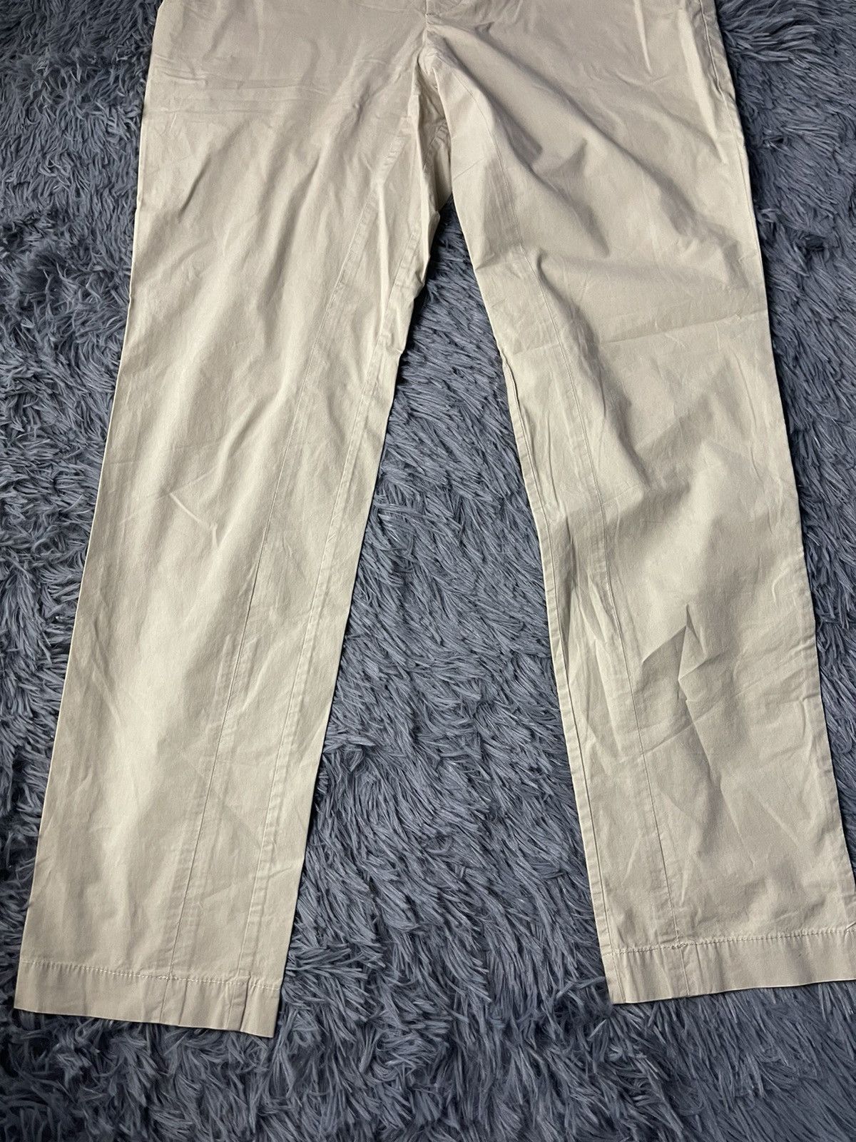 Brunello Cucinelli × Designer Brunello Cucinelli beige pants Size 30" / US 8 / IT 44 - 2 Thumbnail