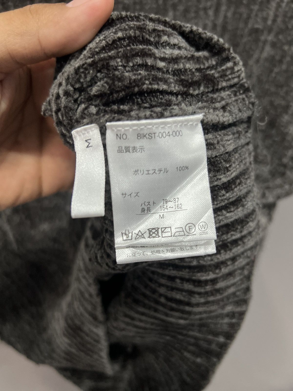 Japanese Brand STEALS🔥 TURTLENECK KNITWEAR/SWEATSHIRT Size M / US 6-8 / IT 42-44 - 8 Thumbnail