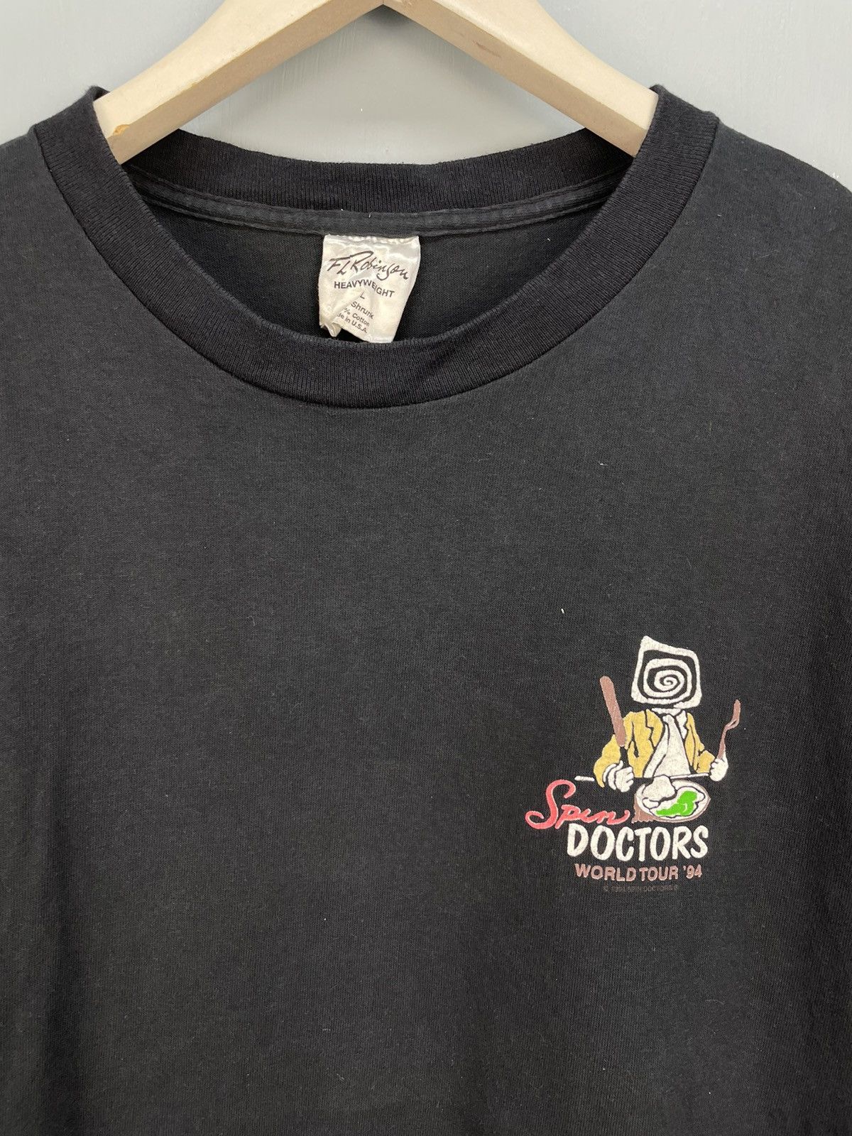 Band Tees Vintage 90s Spin Doctors world tour rock band t shirt Size US L / EU 52-54 / 3 - 3 Thumbnail