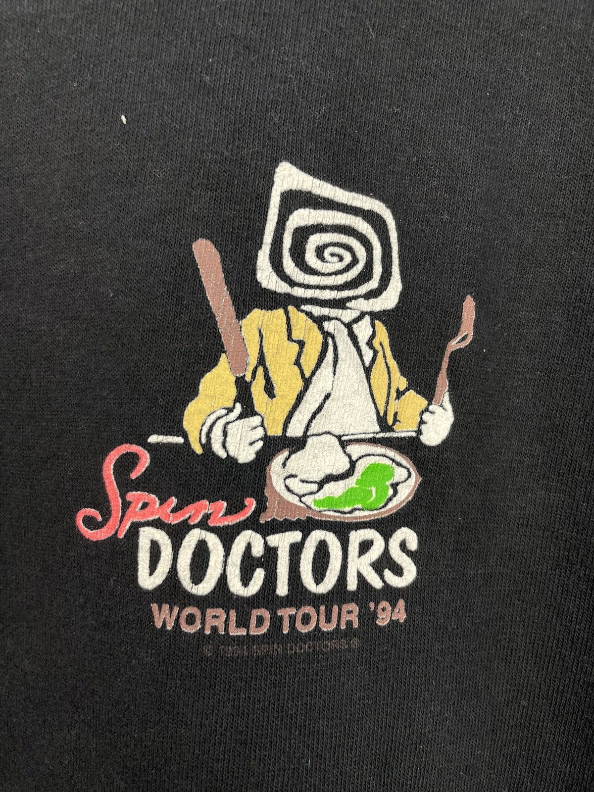 Band Tees Vintage 90s Spin Doctors world tour rock band t shirt Size US L / EU 52-54 / 3 - 4 Thumbnail