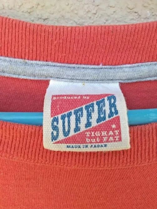 Champion 🔥 SUFFER ROBOT CHAMPION PARODY TEE Size US L / EU 52-54 / 3 - 6 Thumbnail