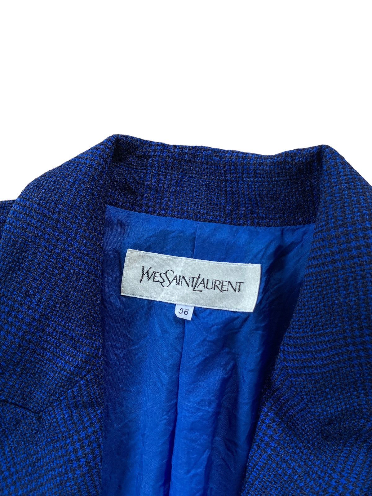 Yves Saint Laurent Vintage Trash Yves Saint Laurent Blazer. #R1 Size S / US 4 / IT 40 - 3 Thumbnail
