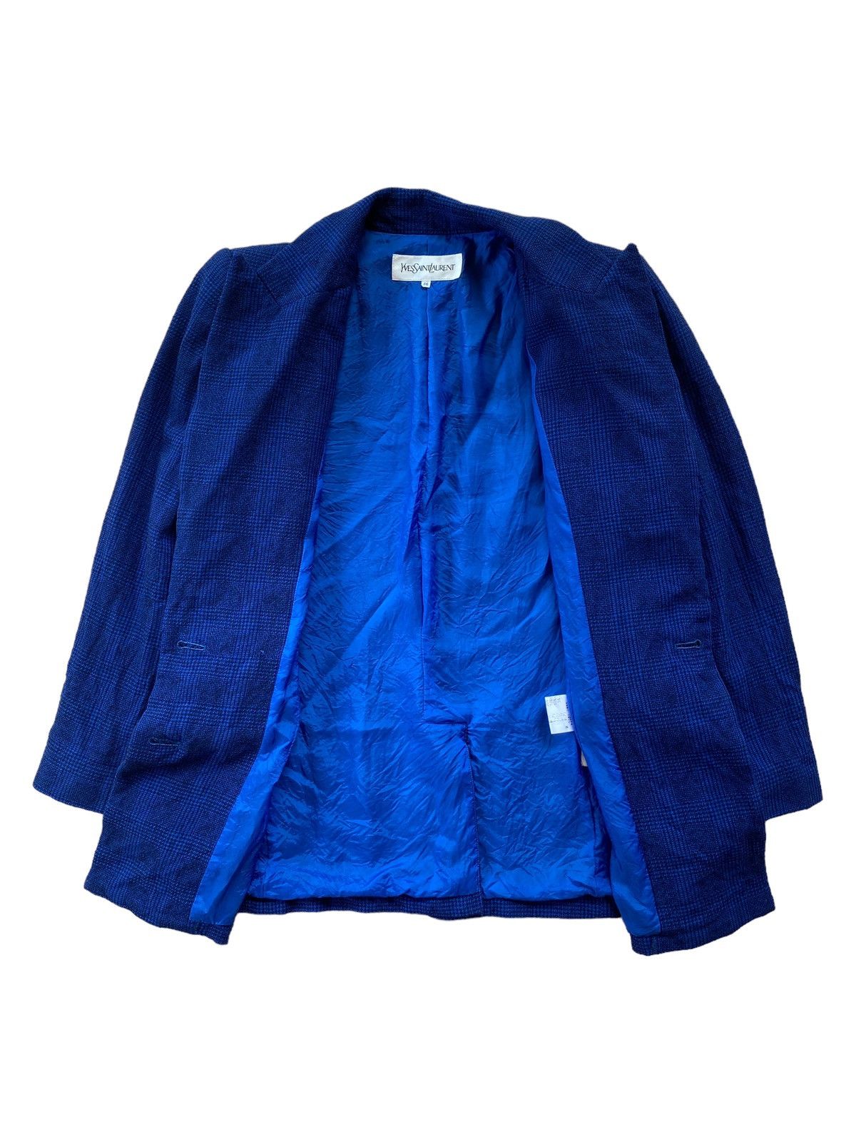 Yves Saint Laurent Vintage Trash Yves Saint Laurent Blazer. #R1 Size S / US 4 / IT 40 - 5 Thumbnail