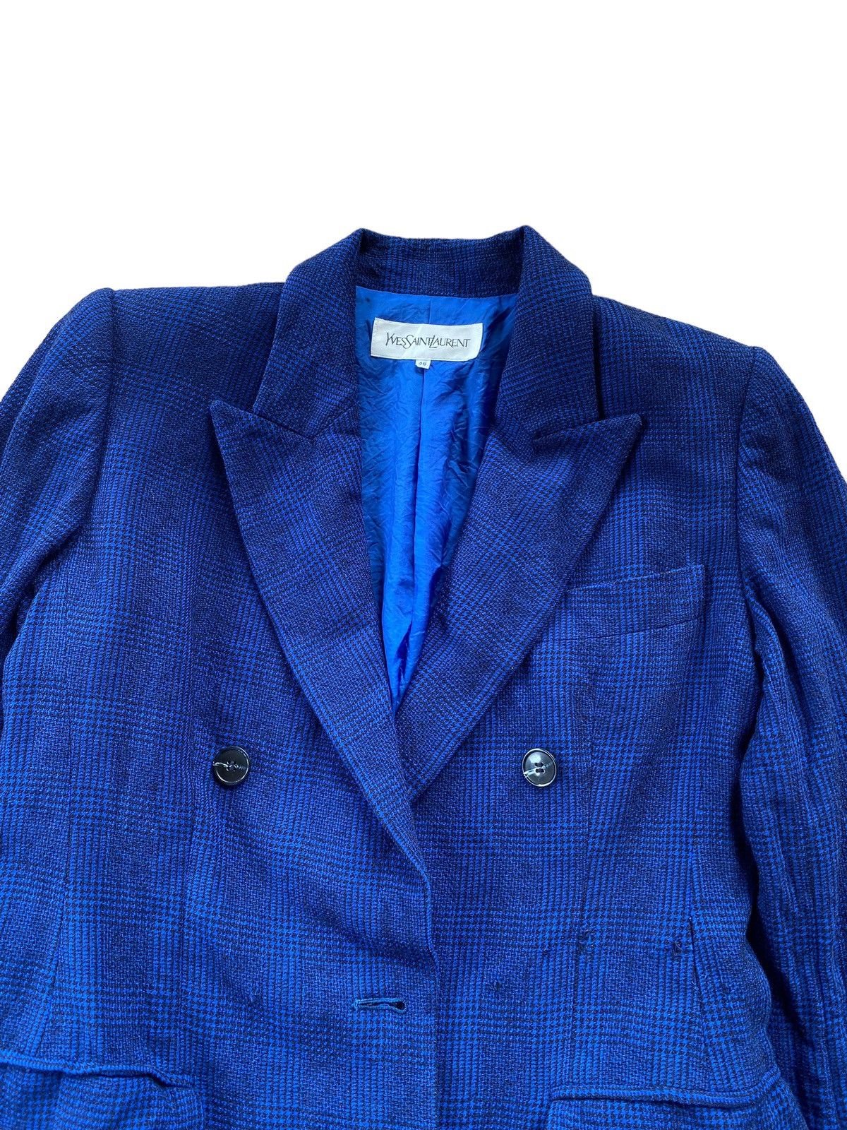 Yves Saint Laurent Vintage Trash Yves Saint Laurent Blazer. #R1 Size S / US 4 / IT 40 - 2 Thumbnail