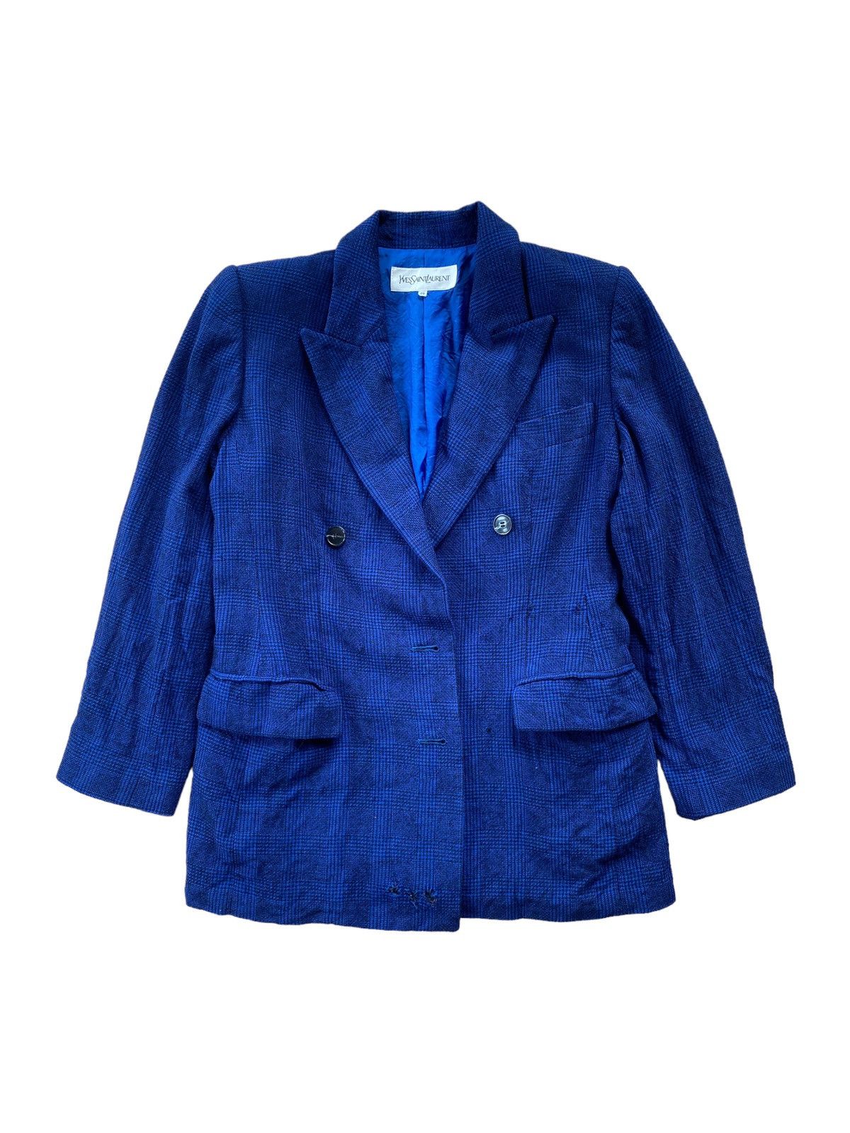Yves Saint Laurent Vintage Trash Yves Saint Laurent Blazer. #R1 Size S / US 4 / IT 40 - 1 Thumbnail