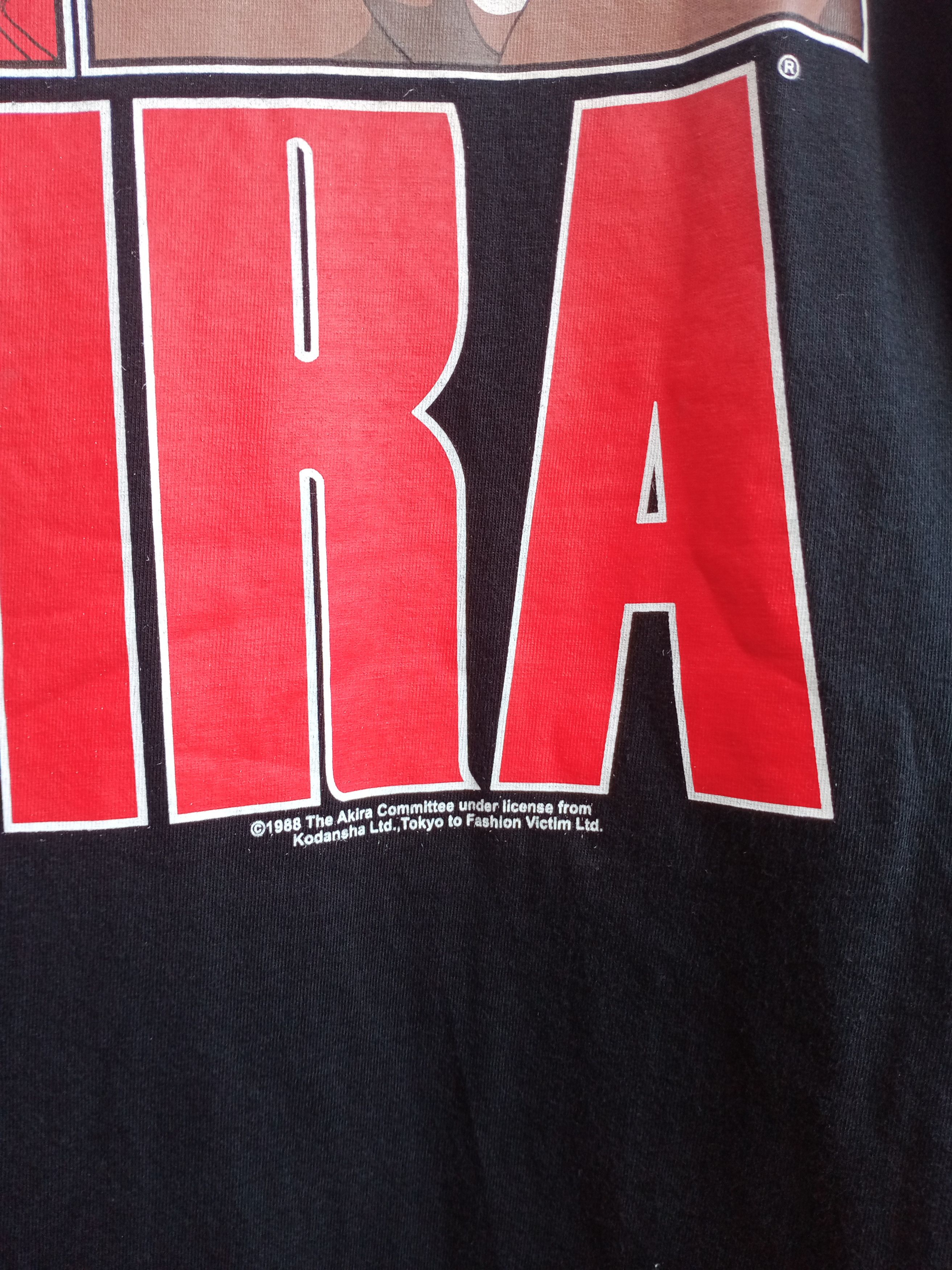 Akira joker hand print long sleeve
