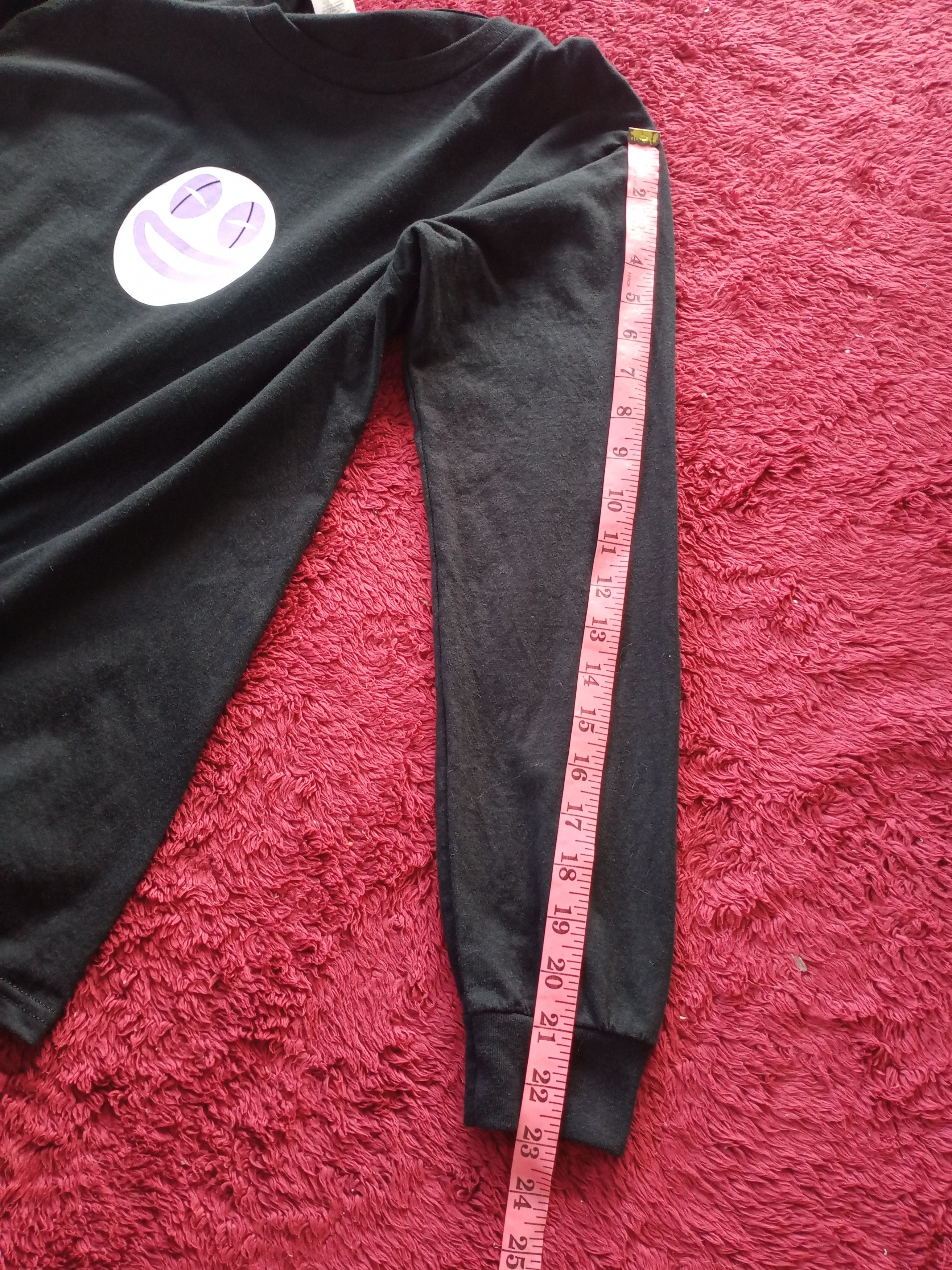 Akira joker hand print long sleeve