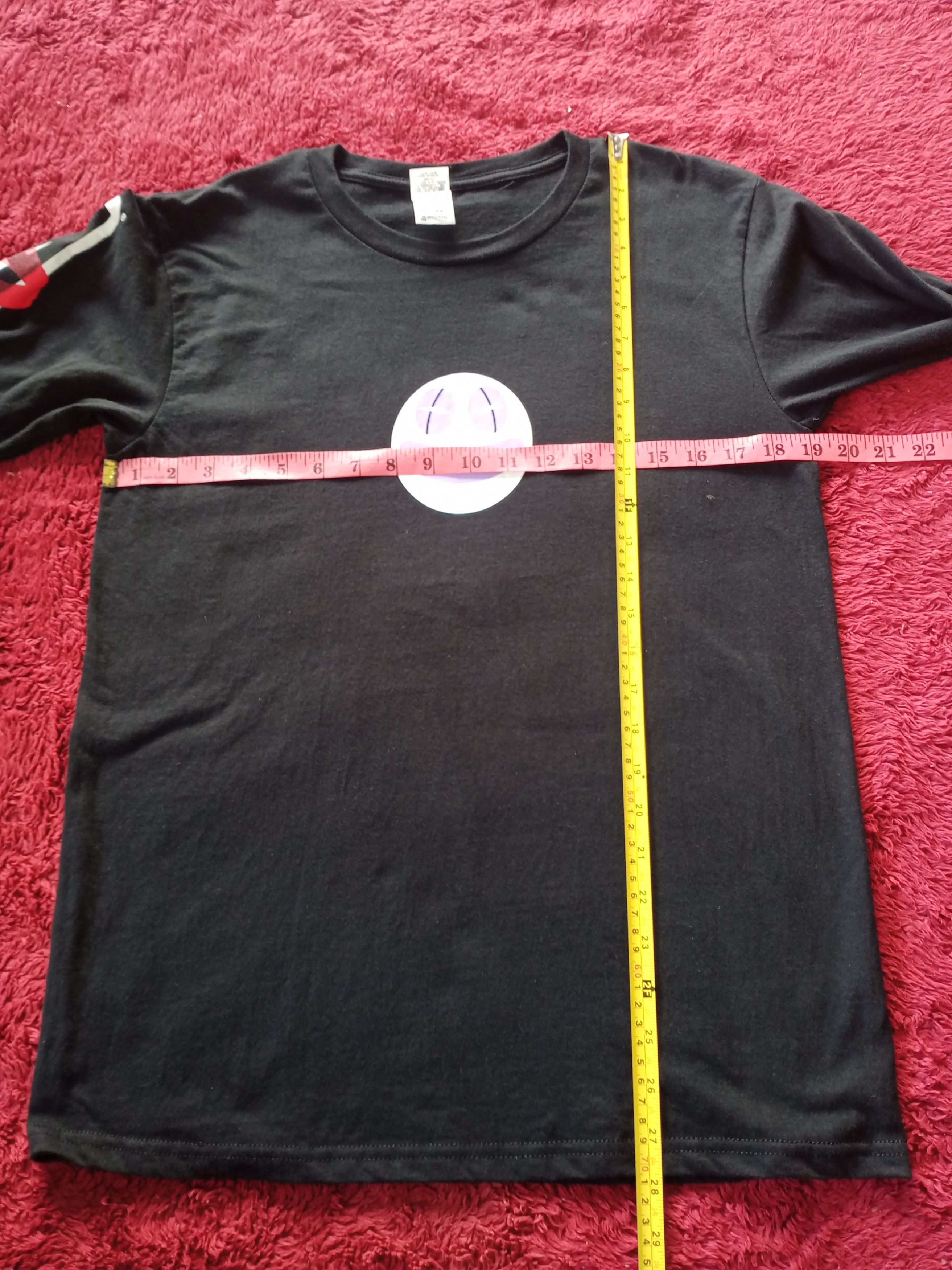 Akira joker hand print long sleeve