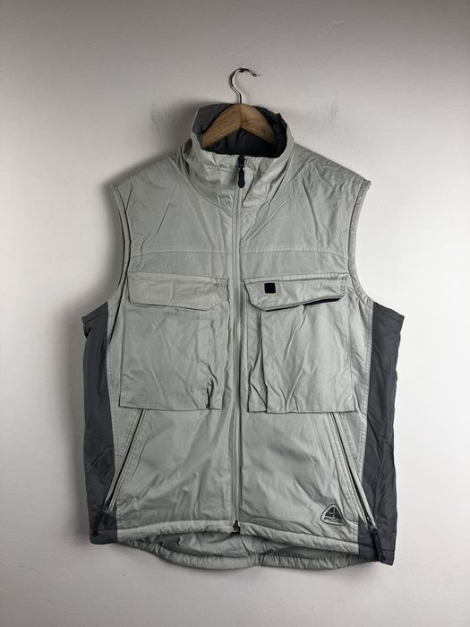 Vintage Nike ACG Vintage Nylon Utility Outdoor Vest | Grailed