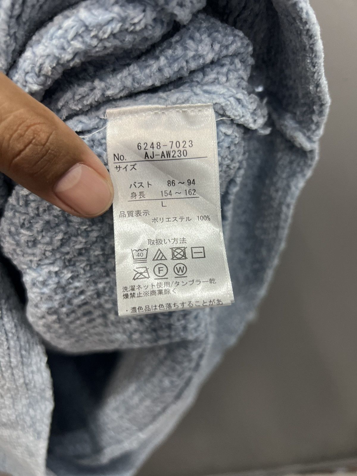 Japanese Brand STEALS🔥 WOMENS KNITWEAR/SWEATSHIRT SIZE L Size L / US 10 / IT 46 - 9 Thumbnail