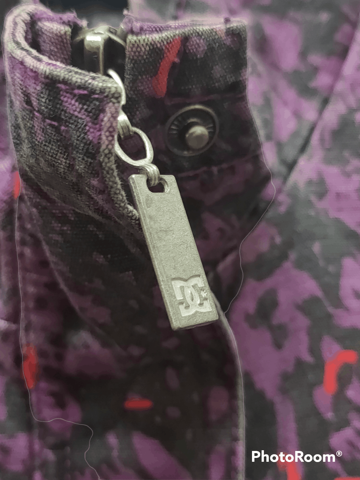 DC DC winter zip jacket pocket military pattern Size US M / EU 48-50 / 2 - 7 Thumbnail