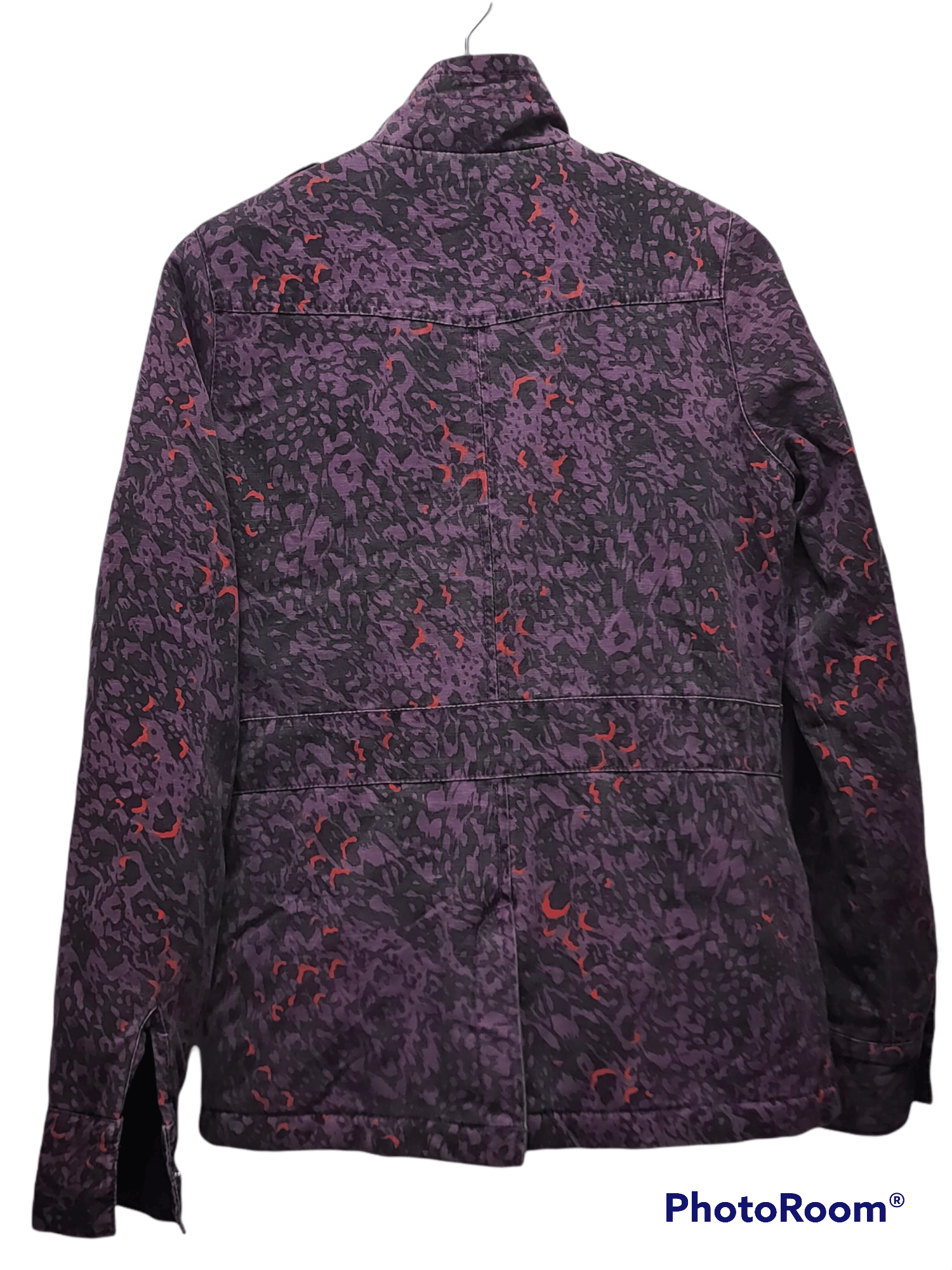 DC DC winter zip jacket pocket military pattern Size US M / EU 48-50 / 2 - 3 Thumbnail