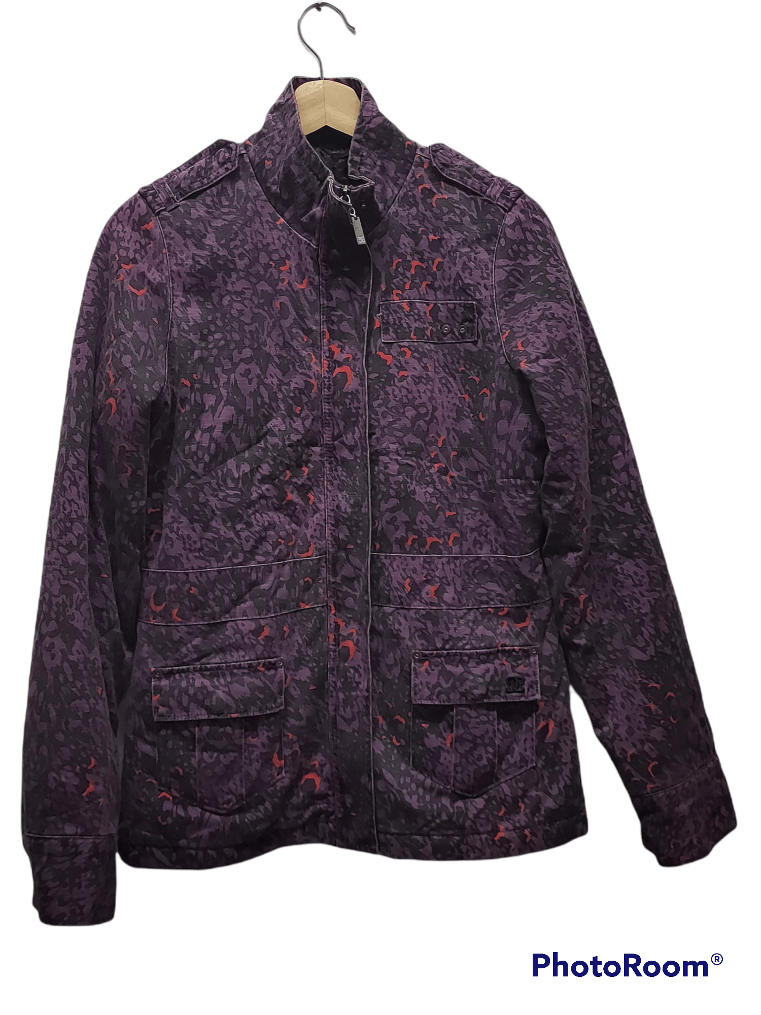 DC DC winter zip jacket pocket military pattern Size US M / EU 48-50 / 2 - 1 Thumbnail