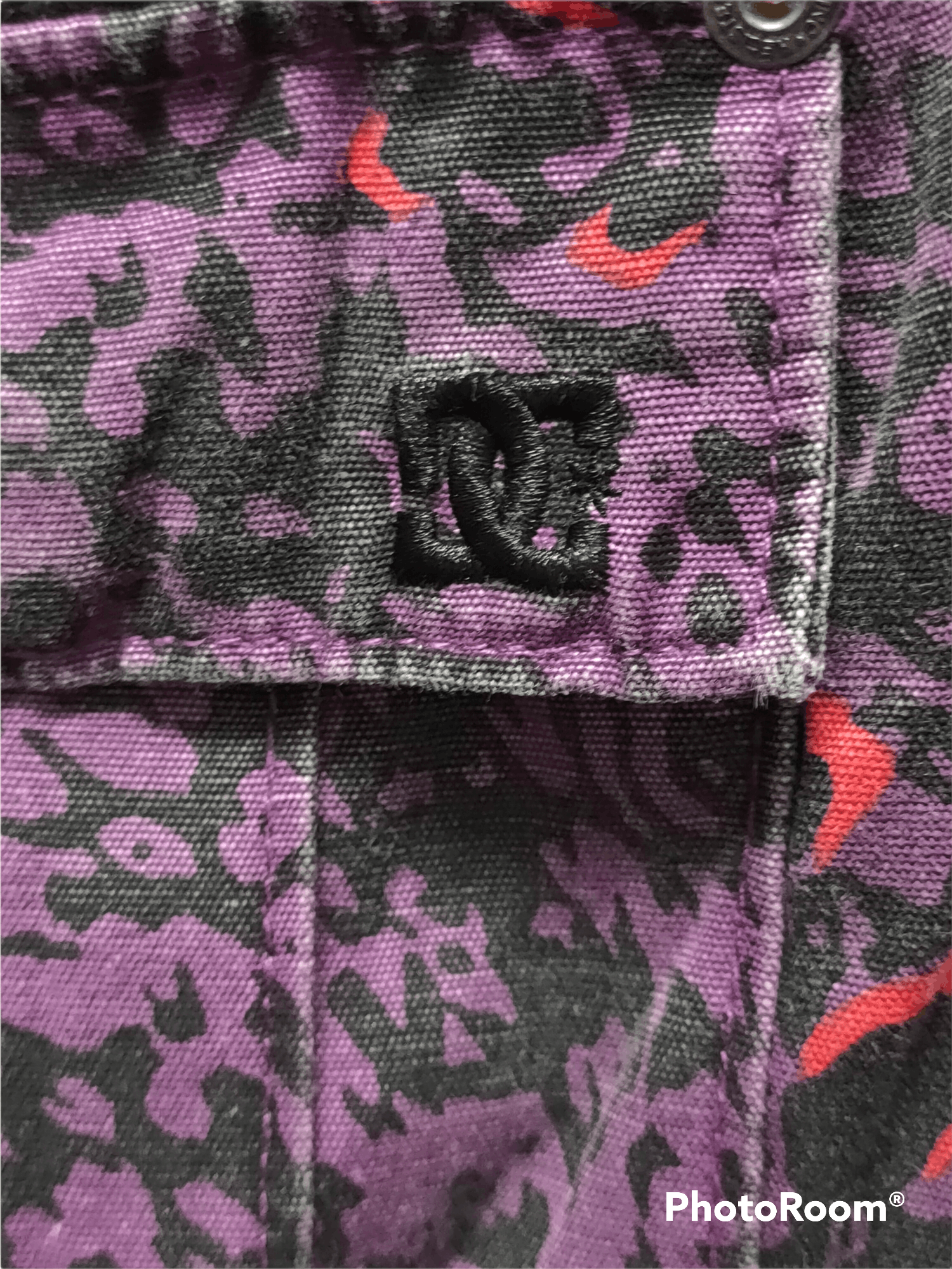 DC DC winter zip jacket pocket military pattern Size US M / EU 48-50 / 2 - 5 Thumbnail