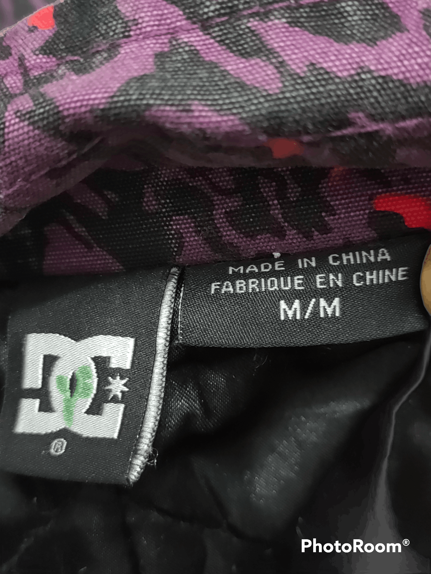 DC DC winter zip jacket pocket military pattern Size US M / EU 48-50 / 2 - 12 Thumbnail