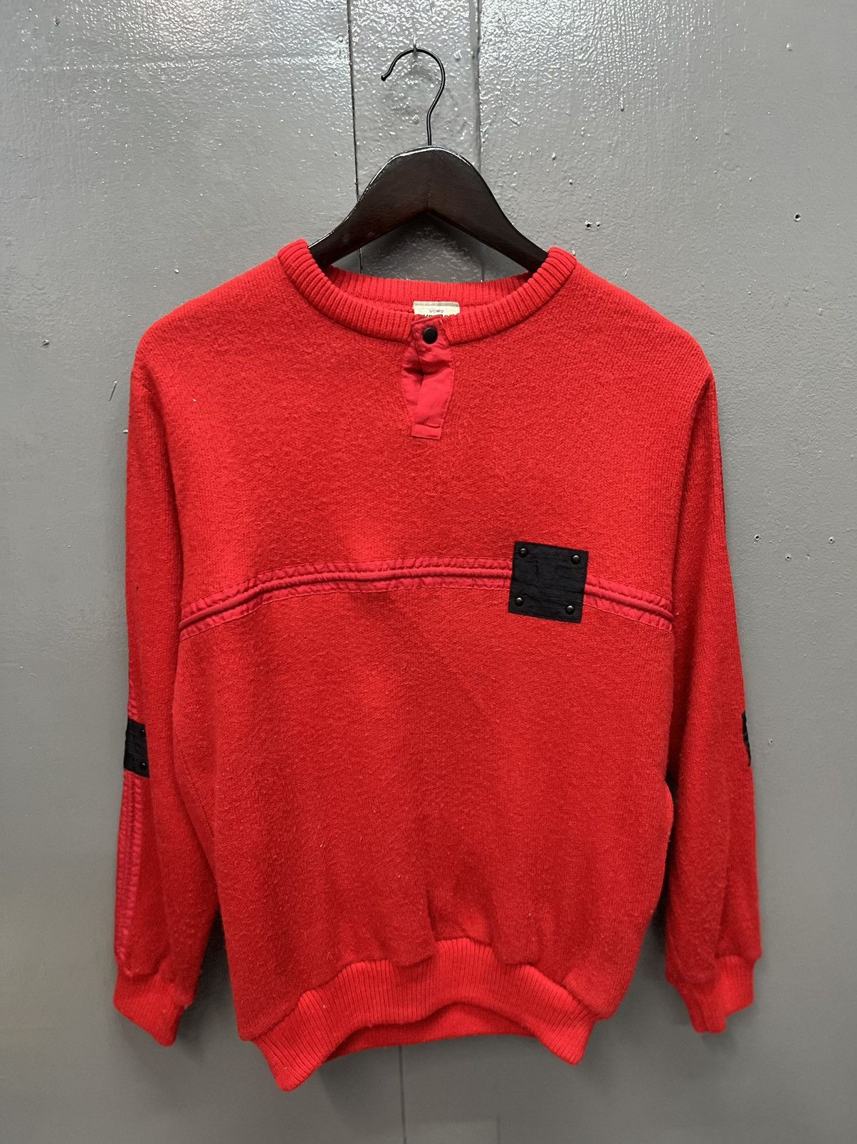 Japanese Brand VINTAGE KOSUGI UOMO SWEATSHIRT Size US L / EU 52-54 / 3 - 1 Thumbnail