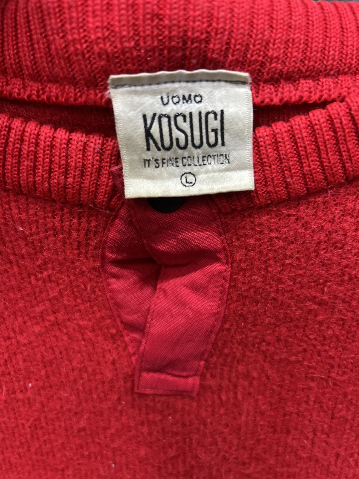 Japanese Brand VINTAGE KOSUGI UOMO SWEATSHIRT Size US L / EU 52-54 / 3 - 7 Thumbnail