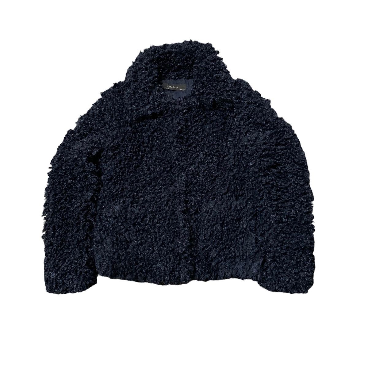 Zara Basic Sherpa Jacket