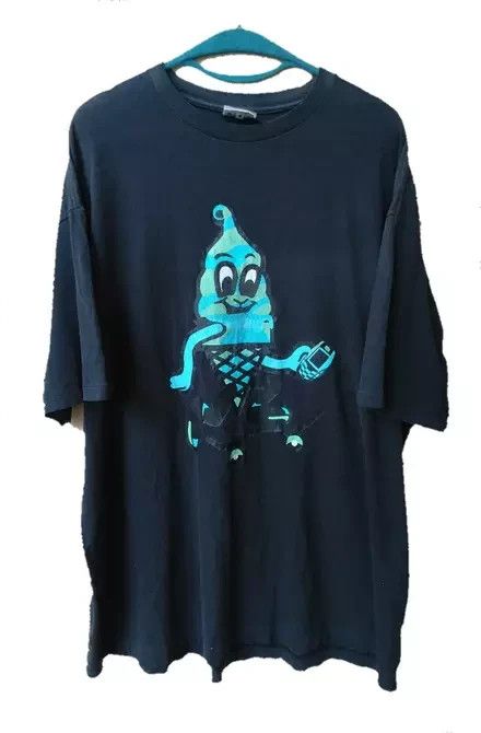 Billionaire Boys Club × Medicom Toy × Neighborhood 🔥CRAZY OVERSIZED STUFF SUNFADED EARLY DAYS VINTAGE BBC TEE Size US XXL / EU 58 / 5 - 1 Thumbnail