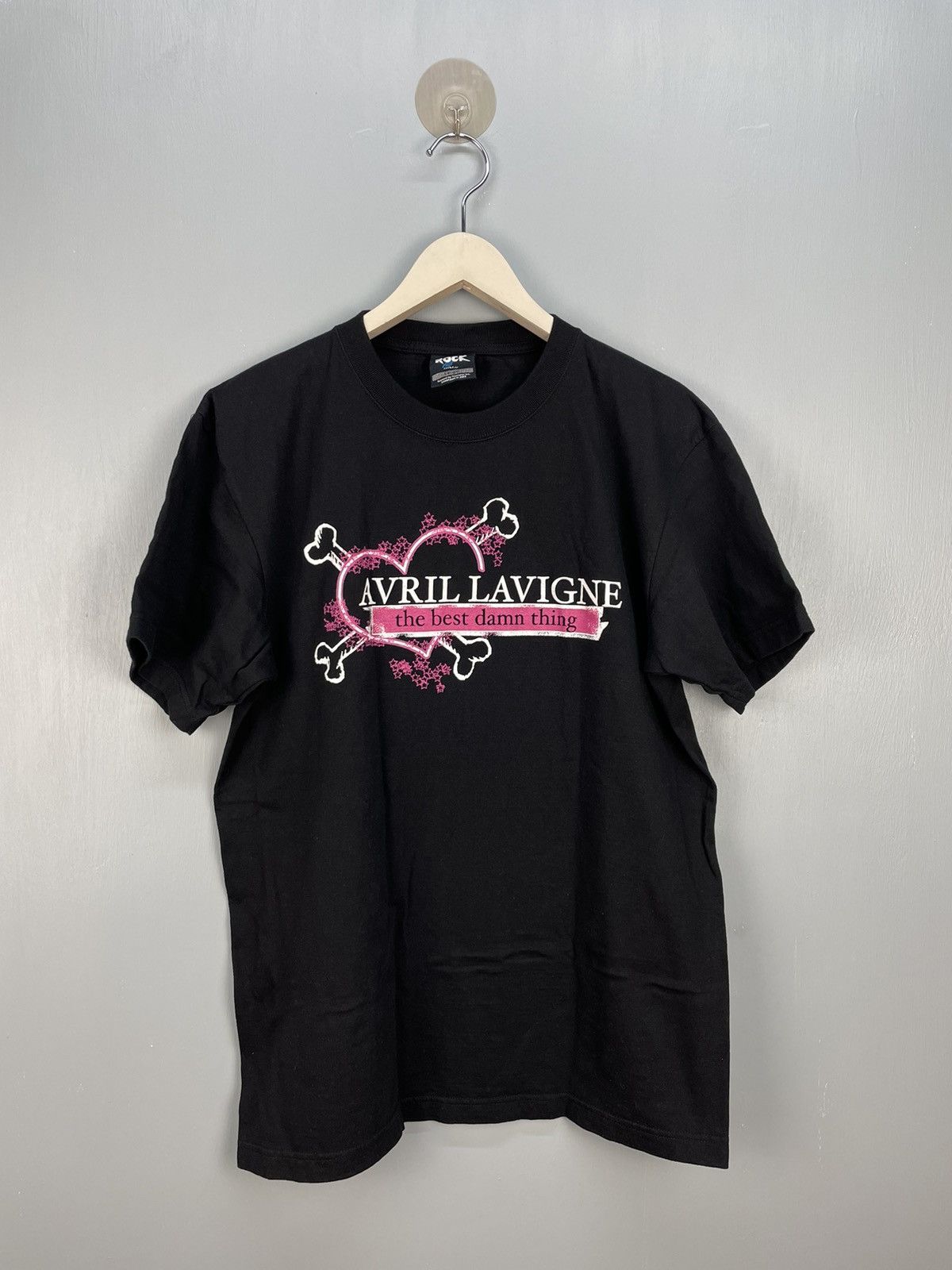 Band Tees Avril Lavigne the best damn thing t shirt Size US L / EU 52-54 / 3 - 1 Thumbnail