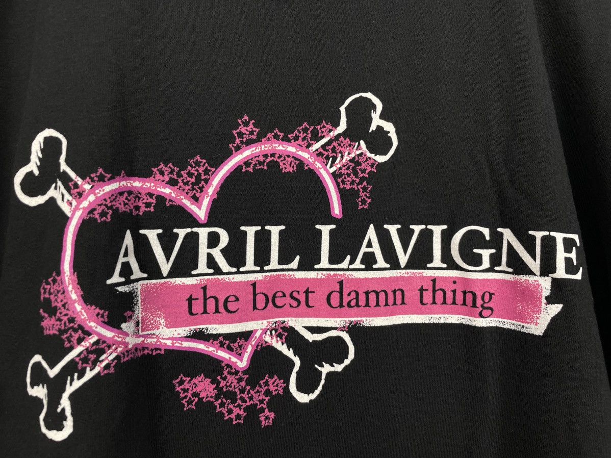 Band Tees Avril Lavigne the best damn thing t shirt Size US L / EU 52-54 / 3 - 4 Thumbnail